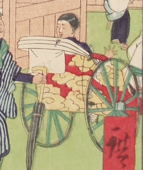 人力車｜日本の歴史の中の亀山｜亀山こども歴史館